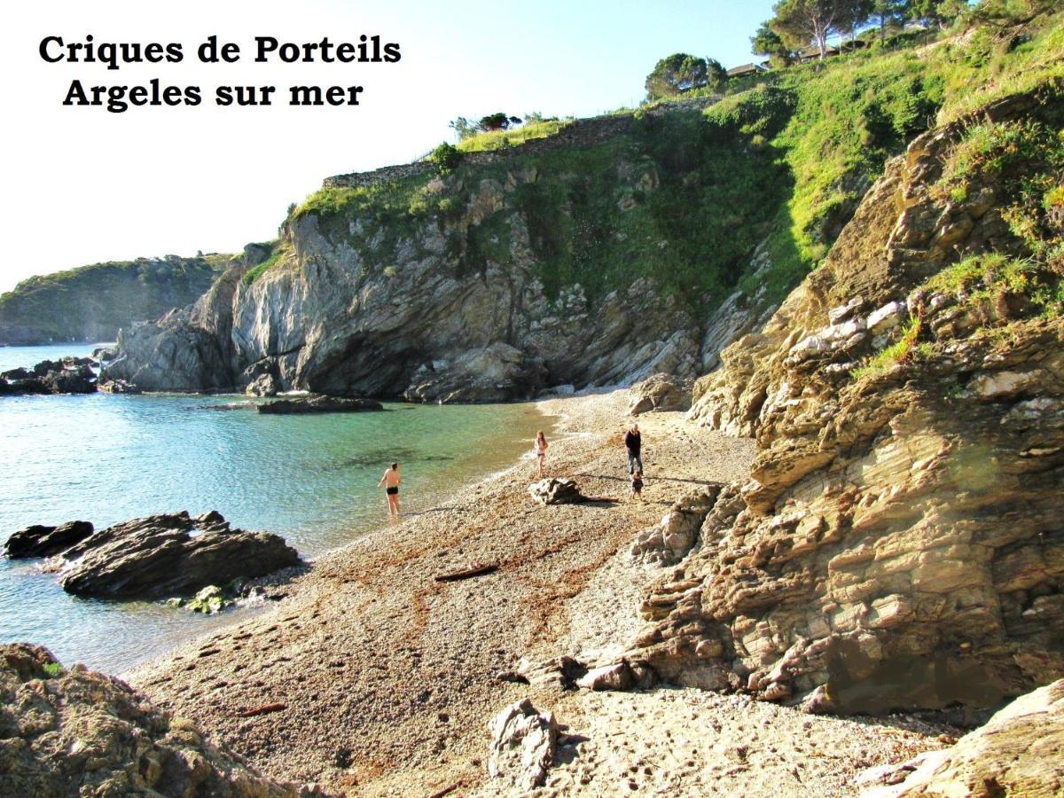 Maison Small Luxury Argelès-sur-Mer Exteriör bild